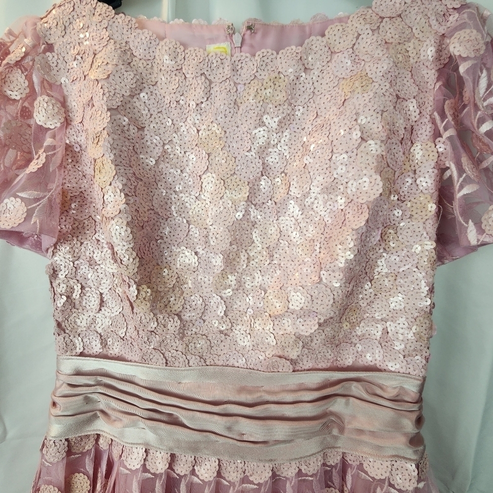 Maggy Reeves couture vintage gown size M(estimated) - Picture 5 of 15